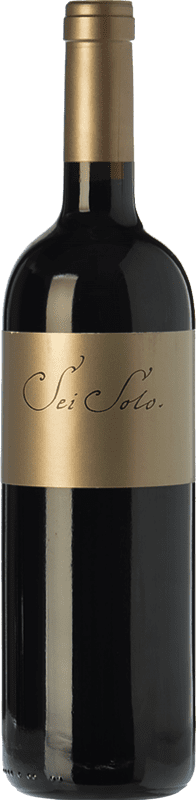 Free Shipping | Red Wine Sei Solo Reserve — Aged D.O. Ribera del Duero Castilla y León Spain Tempranillo 75 cl