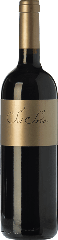 57,95 € | 红酒 Sei Solo 预订 D.O. Ribera del Duero 卡斯蒂利亚莱昂 西班牙 Tempranillo 75 cl