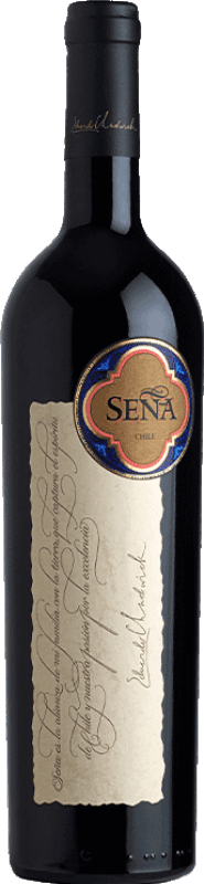 127,95 € | Red wine Seña Crianza I.G. Valle del Aconcagua Aconcagua Valley Chile Merlot, Cabernet Sauvignon, Malbec, Petit Verdot, Carmenère Bottle 75 cl