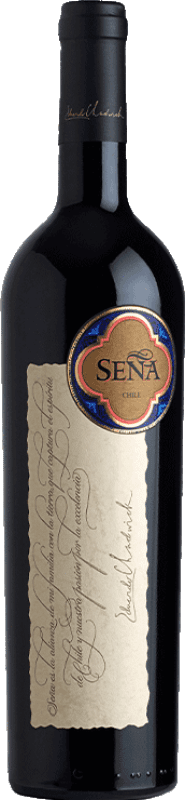 免费送货 | 红葡萄酒 Seña Crianza — 陈酿 I.G. Valle del Aconcagua 阿空加瓜谷 智利 Merlot — 梅洛, Cabernet Sauvignon — 赤霞珠, Malbec — 马尔贝克, Petit Verdot, Carmenère — 佳美娜 75 cl