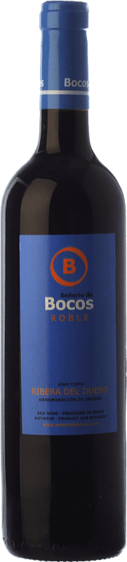 8,95 € | Red wine Señorio de Bocos Oak D.O. Ribera del Duero Castilla y León Spain Tempranillo 75 cl