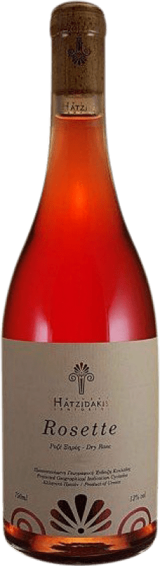 Kostenloser Versand | Rosé-Wein Hatzidakis Cyclades Rosette P.D.O. Santorini Santorini Griechenland Mavro 75 cl