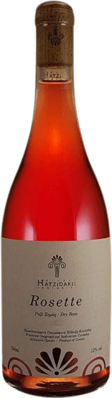 Free Shipping | Rosé wine Hatzidakis Cyclades Rosette P.D.O. Santorini Santorini Greece Mavro 75 cl