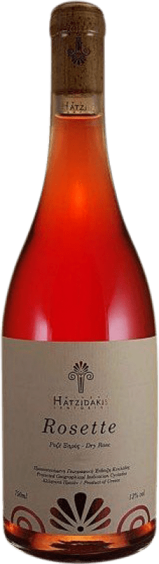 29,95 € Envio grátis | Vinho Rosé Hatzidakis Cyclades Rosette P.D.O. Santorini
