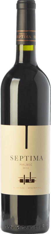 11,95 € | Red wine Séptima Joven I.G. Mendoza Mendoza Argentina Malbec Bottle 75 cl