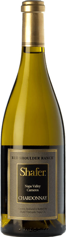 Spedizione Gratuita | Vino Bianco Shafer Red Shoulder Ranch Crianza — Invecchiato in Botte I.G. Napa Valley Napa Valley stati Uniti Chardonnay 75 cl