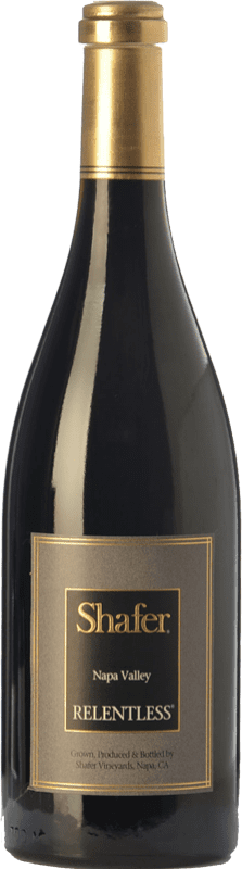 124,95 € | Red wine Shafer Relentless Reserva I.G. Napa Valley Napa Valley United States Syrah, Petite Syrah Bottle 75 cl