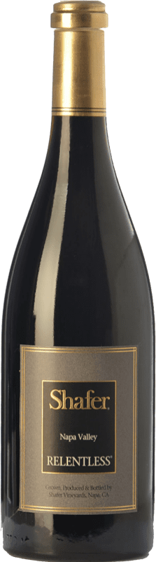 Free Shipping | Red wine Shafer Relentless Reserve I.G. Napa Valley Napa Valley United States Syrah, Petite Syrah 75 cl