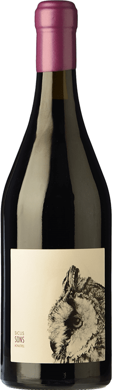 送料無料 | 赤ワイン Sicus Sons 若い D.O. Penedès カタロニア スペイン Monastrell 75 cl