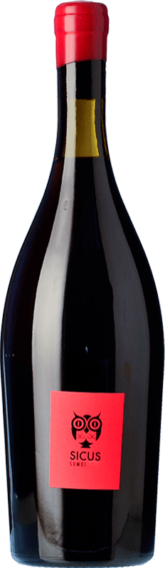 22,95 € | Red wine Sicus Joven D.O. Penedès Catalonia Spain Sumoll Bottle 75 cl
