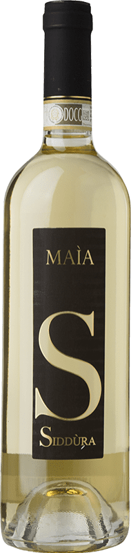 Бесплатная доставка | Белое вино Siddùra Maìa D.O.C.G. Vermentino di Gallura Sardegna Италия Vermentino — Верментино 75 cl