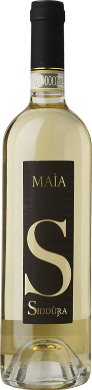 27,95 € Spedizione Gratuita | Vino bianco Siddùra Maìa D.O.C.G. Vermentino di Gallura