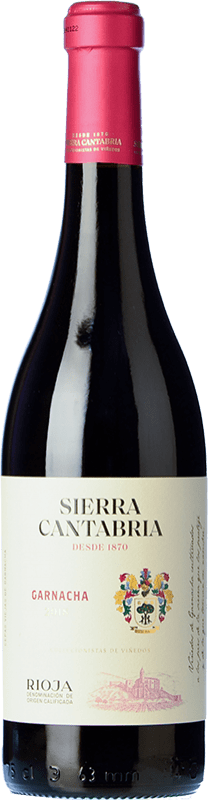 18,95 € | Красное вино Sierra Cantabria Crianza — Крианса D.O.Ca. Rioja Ла-Риоха Испания Garnacha — Гренаш 75 cl