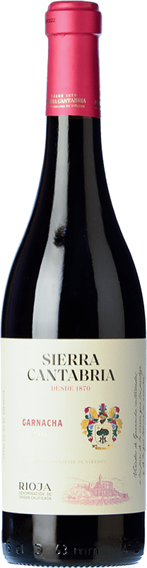 23,95 € Kostenloser Versand | Rotwein Sierra Cantabria Alterung D.O.Ca. Rioja