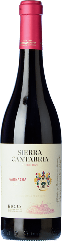 14,95 € Free Shipping | Red wine Sierra Cantabria Crianza D.O.Ca. Rioja The Rioja Spain Grenache Bottle 75 cl