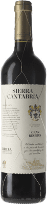 Sierra Cantabria Rioja Гранд Резерв 75 cl