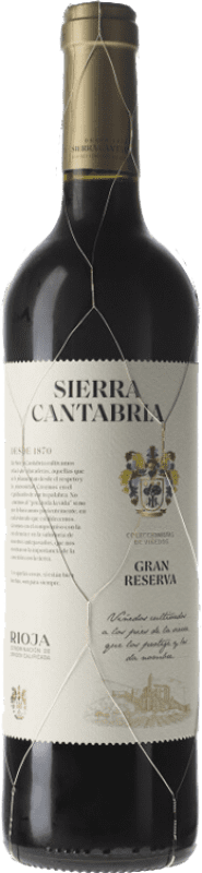 Бесплатная доставка | Красное вино Sierra Cantabria Гран Резерва D.O.Ca. Rioja Ла-Риоха Испания Tempranillo — Темпранильо, Graciano — Грасиано 75 cl Бесплатная доставка | Красное вино Sierra Cantabria Гран Резерва D.O.Ca. Rioja Ла-Риоха Испания Tempranillo — Темпранильо, Graciano — Грасиано 75 cl