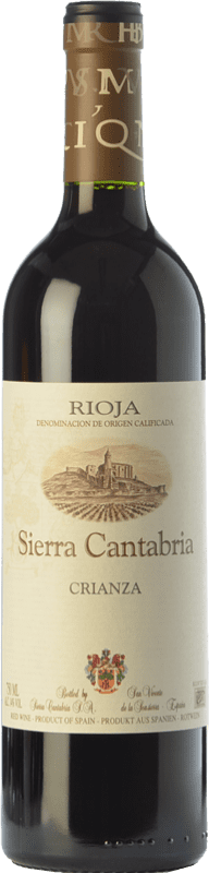 24,95 € | Red wine Sierra Cantabria Aged D.O.Ca. Rioja The Rioja Spain Tempranillo, Grenache, Graciano Magnum Bottle 1,5 L