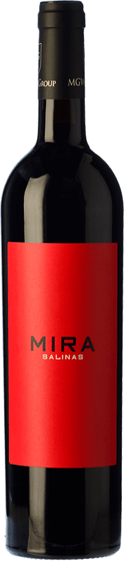 25,95 € Kostenloser Versand | Rotwein Sierra Salinas Mira Alterung D.O. Alicante
