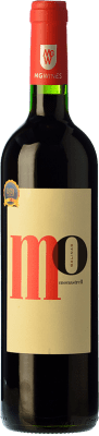 Free Shipping | Red Wine Sierra Salinas Mo Monastrell Young D.O. Alicante Valencian Community Spain Syrah — Shiraz, Garnacha — Grenache, Cabernet Sauvignon, Monastrell 75 cl