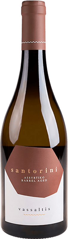 57,95 € Envoi gratuit | Vin Blanc Vassaltis P.D.O. Santorini