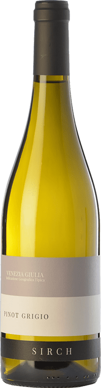 15,95 € | Белое вино Sirch D.O.C. Colli Orientali del Friuli Фриули-Венеция-Джулия Италия Pinot Grey 75 cl