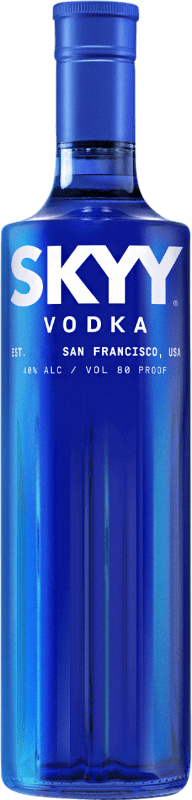 Envio grátis | Vodca Skyy Estados Unidos 70 cl