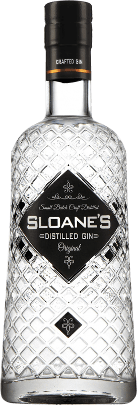 Free Shipping | Gin Sloane's Dry Gin Netherlands 70 cl