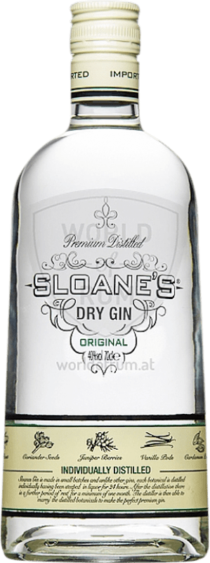 免费送货 | 金酒 Gin Sloane's 荷兰 70 cl 免费送货 | 金酒 Gin Sloane's 荷兰 70 cl