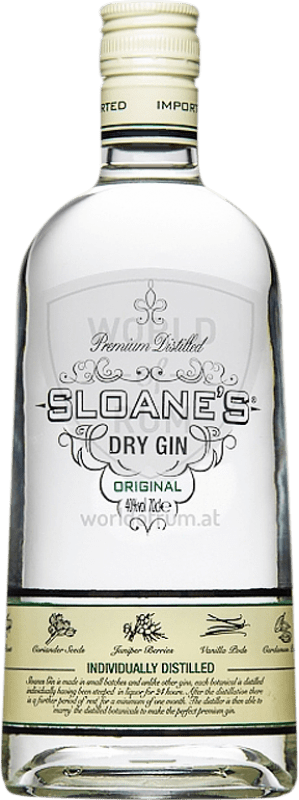 Spedizione Gratuita | Gin Sloane's Dry Gin Olanda 70 cl