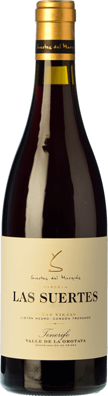 32,95 € | Red wine Soagranorte Suertes del Marqués El Ciruelo Aged D.O. Valle de la Orotava Canary Islands Spain Listán Black, Listán White Bottle 75 cl