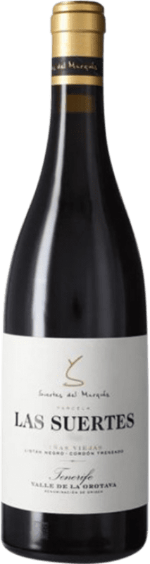 44,95 € | Vin rouge Suertes del Marqués Las Suertes Crianza D.O. Valle de la Orotava Iles Canaries Espagne Listán Noir, Listán Blanc 75 cl