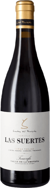 56,95 € 送料無料 | 赤ワイン Suertes del Marqués Las Suertes Crianza — クリアンサ D.O. Valle de la Orotava
