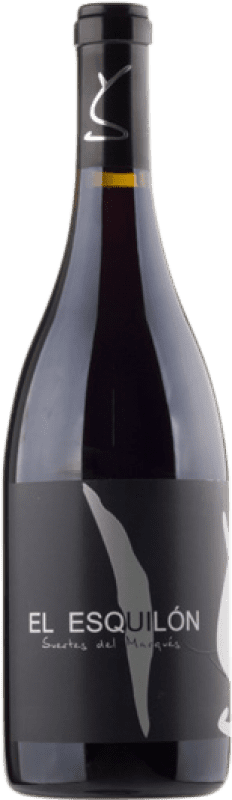 24,95 € | Red wine Suertes del Marqués El Esquilón Young D.O. Valle de la Orotava Canary Islands Spain Listán Black, Tintilla 75 cl