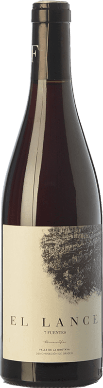 23,95 € Free Shipping | Red wine Suertes del Marqués El Lance Aged D.O. Valle de la Orotava