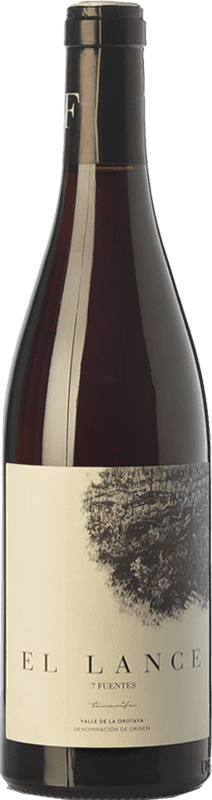 19,95 € 送料無料 | 赤ワイン Suertes del Marqués El Lance Crianza — クリアンサ D.O. Valle de la Orotava