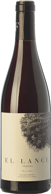 17,95 € | Vino rosso Suertes del Marqués El Lance Crianza D.O. Valle de la Orotava Isole Canarie Spagna Malvasía, Listán Nero, Tintilla, Vijariego Nero, Baboso Nero 75 cl