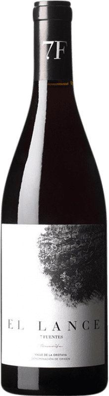 19,95 € Envoi gratuit | Vin Rouge Suertes del Marqués El Lance Crianza D.O. Valle de la Orotava