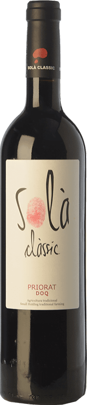 15,95 € | Красное вино Solà Classic D.O.Ca. Priorat Каталония Испания Grenache, Samsó 75 cl