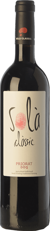 15,95 € | Red Wine Solà Classic D.O.Ca. Priorat Catalonia Spain Garnacha — Grenache, Samsó 75 cl