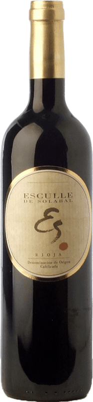 25,95 € Бесплатная доставка | Красное вино Solabal Esculle старения D.O.Ca. Rioja