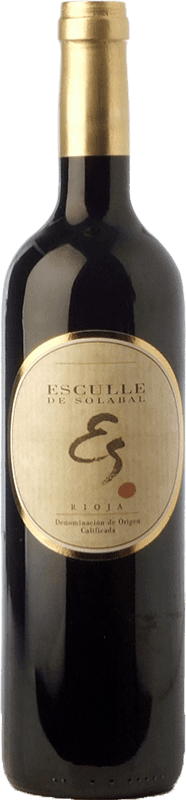 26,95 € | Vinho tinto Solabal Esculle Crianza D.O.Ca. Rioja La Rioja Espanha Tempranillo 75 cl