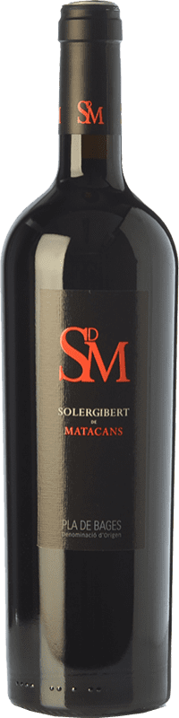 32,95 € Бесплатная доставка | Красное вино Solergibert Serra Matacans молодое D.O. Pla de Bages
