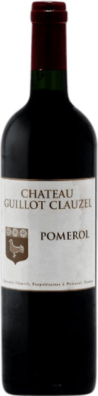 Бесплатная доставка | Красное вино Château Guillot Clauzel A.O.C. Pomerol Бордо Франция Merlot — Мерло, Cabernet Franc — Каберне Фран 75 cl