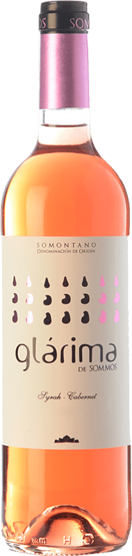 6,95 € | Roséwein Sommos Glárima Jung D.O. Somontano Aragón Spanien Syrah, Cabernet Sauvignon 75 cl
