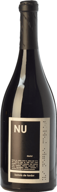 29,95 € | Красное вино Somnis de Tardor Nu старения D.O. Penedès Каталония Испания Merlot 75 cl