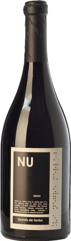Kostenloser Versand | Rotwein Somnis de Tardor Nu Crianza — Kurze Fassreifung D.O. Penedès Katalonien Spanien Merlot 75 cl