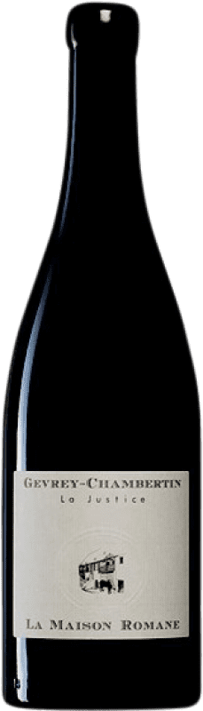 Бесплатная доставка | Красное вино Romane La Justice A.O.C. Gevrey-Chambertin Бургундия Франция Pinot Black 75 cl