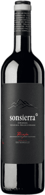 Sonsierra Vendimia Seleccionada Tempranillo Rioja Aged 75 cl