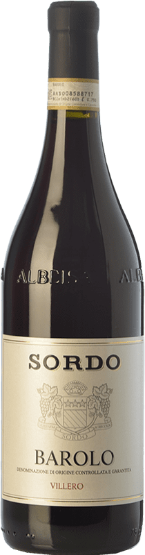 56,95 € 免费送货 | 红酒 Sordo Villero D.O.C.G. Barolo